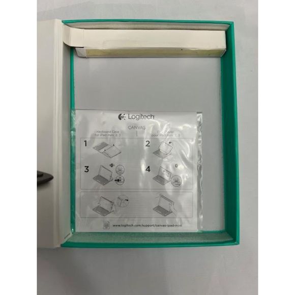 LOGITECH Keyboard Canvas iPad Mini 2 & iPad Mini 3 - Picture 6 of 6